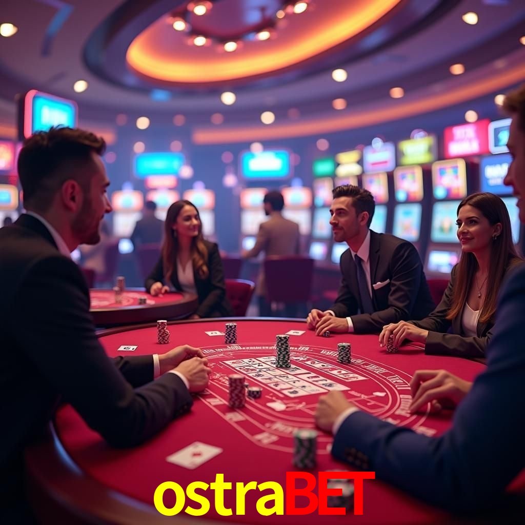 A Experiência Imersiva dos Cassinos Ao Vivo no ostrabet